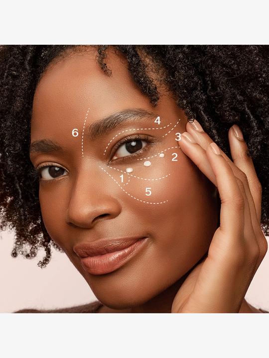 Actual product image Shiseido Benefiance Wrinkle Smoothing Eye Crème (Crème, 15 ml, Day + Night)