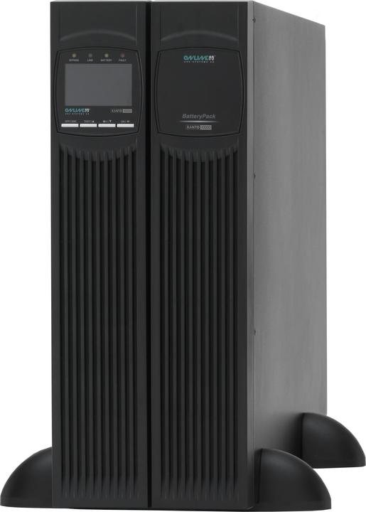 Online USV ONLINE XANTO 10.000 Rack-Tower-Combination without battery Successor of XSRT10000 (10000 VA, 8000 W, Online double converter UPS)