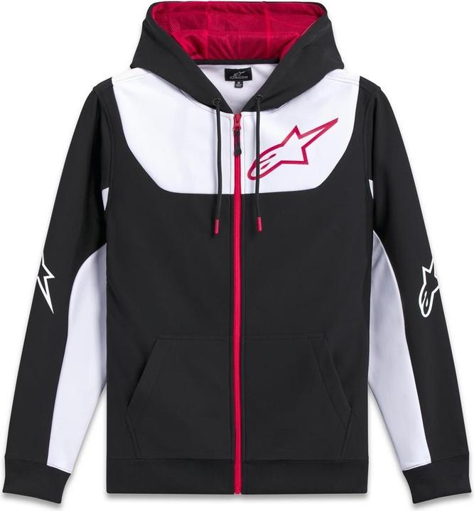 Immagine prodotto Alpinestars Felpa Con Cappuccio 24 Sessions V3 Zip (Uomini, L)