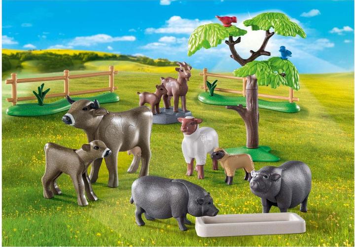 Immagine prodotto Playmobil Animali della fattoria (71307, Paese Playmobil)