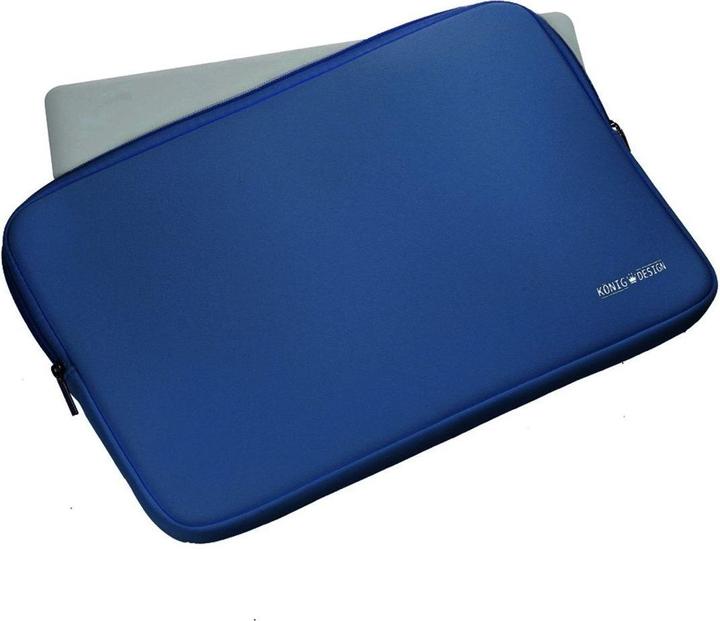 Produktbild König Design Universal Notebooktasche 13 17 Zoll Tasche Hülle Laptop Notebook Case Cover (17")