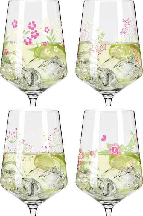 Produktbild Ritzenhoff Sommertau Hugo (5.44 dl, 4 x, Aperitifgläser)