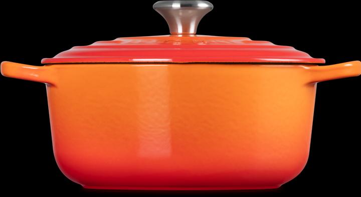 Actual product image Le Creuset signature (20 cm, Casserole + Stewpot, Cast iron)