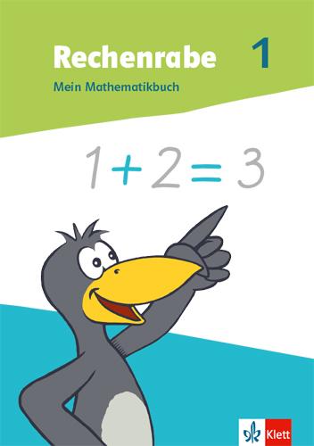 Produktbild Rechenrabe 1 (Deutsch, Ernst Klett Verlag, 2022)