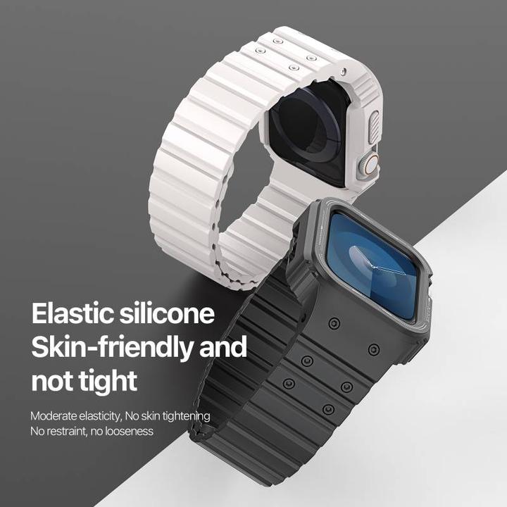 Image du produit Dux Ducis OA Bracelet Apple Watch 38mm/40mm/41mm - Noir (38 mm, 40 mm, 41 mm, Silicone (liquide))
