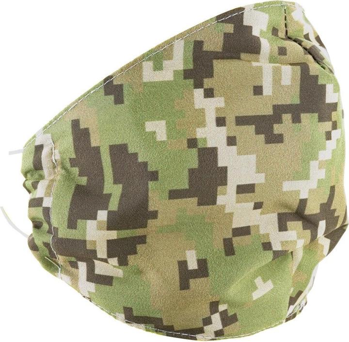Produktbild Priocare Wiederverwendbare Fashion Textilmaske, Muster 7 (1 x)