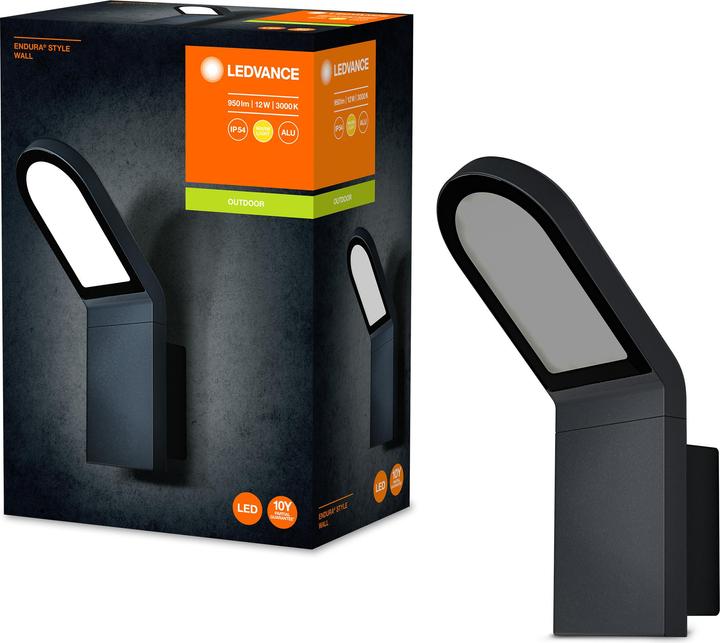 Image du produit Ledvance Mur de style Endura (740 lm, IP44)