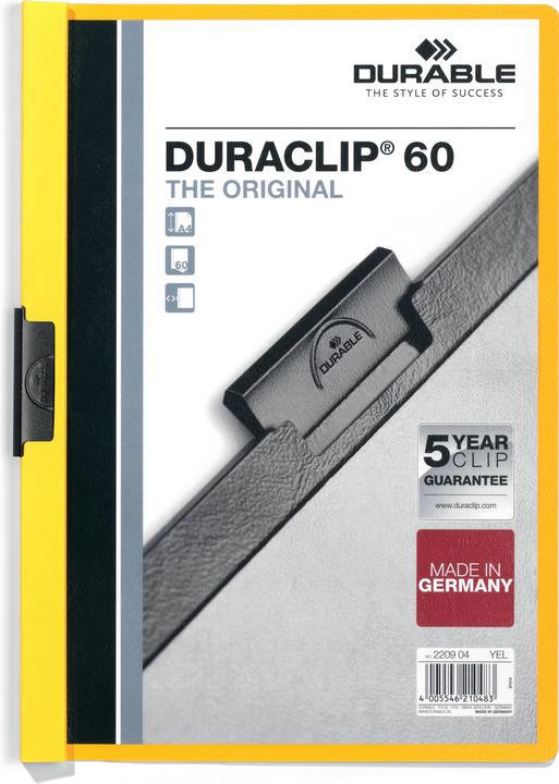 Actual product image Durable Clip stapler DURACLIP 60 (A4, 1 x)