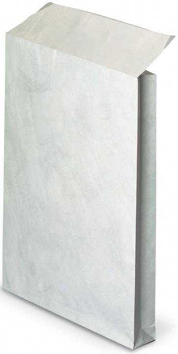 Actual product image Bong Folding pocket with pointed bottom B4 (353x250x38mm) pressure sensitive white 55g 100 pieces (100 x)