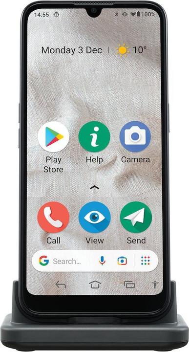 Actual product image Doro 8100 (32 GB, Grey, 6.10", Single SIM, 13 Mpx, 4G)