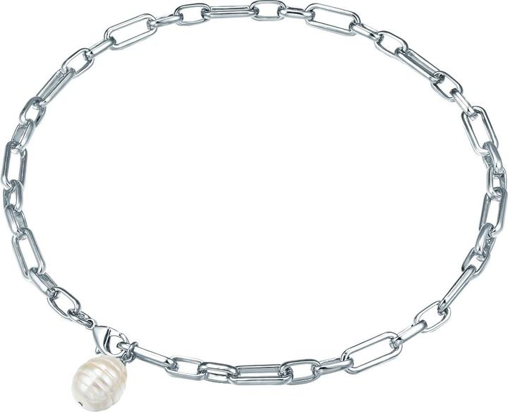 Image du produit Lulu & Jane Alliage métallique perle de culture argent 50,0 cm - 33634 (Alliage métallique, 50 cm)