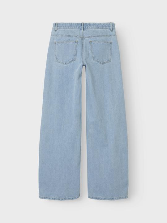 Produktbild Name it Nlfkizza Dnm Lw Wide Pant Noos (140)