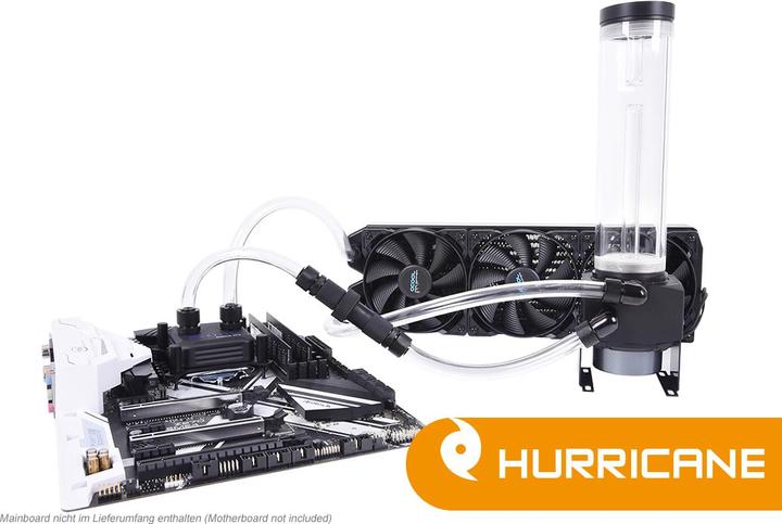 Actual product image Alphacool Ice Storm Hurricane