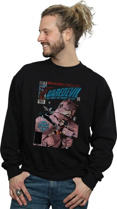 Produktbild Daredevil Distressed Bullseye Vs Elektra Cover Sweatshirt (XXL)