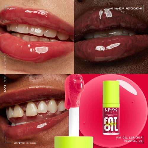 Produktbild NYX Professional Make-Up Fat Oil Lip Drip (05 Newsfeed)