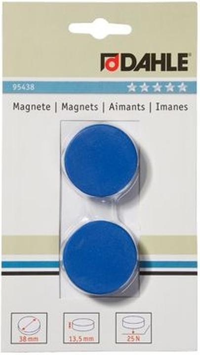 Actual product image Dahle Magnet D38mm blue (1 x)