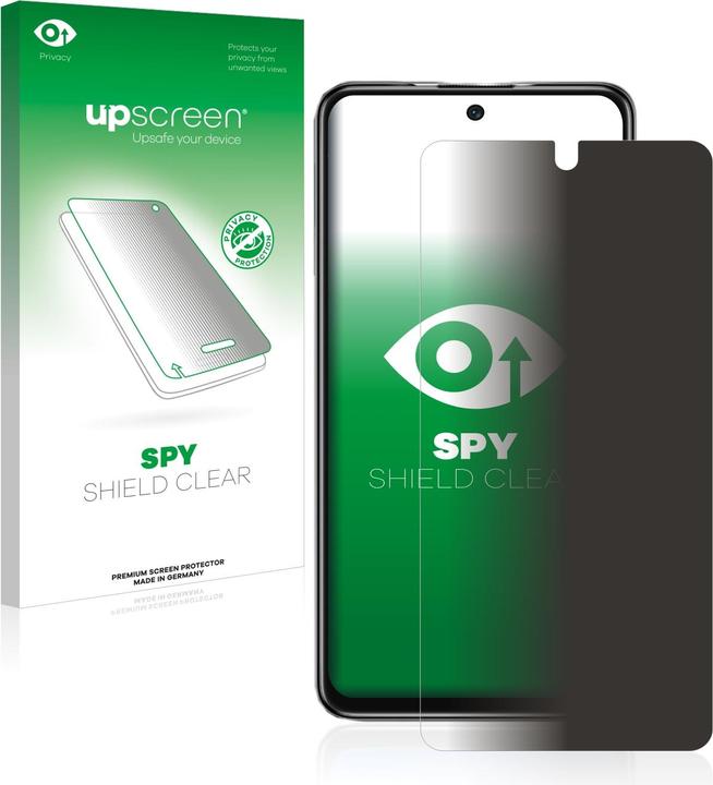 Immagine prodotto upscreen Spy Shield Pellicola Privacy (1 Pezzo/i, Xiaomi Poco M4 Pro 5G)
