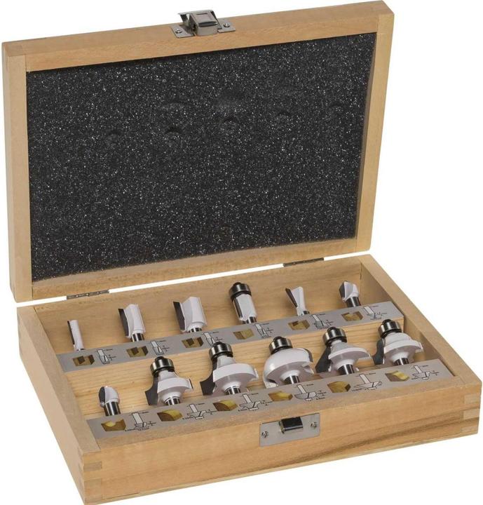 Makita Fräser-Set 12Stk