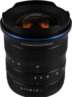 Actual product image Laowa 8-16mm f/3.5-5 Zoom CF for Sony E (APS-C) (Sony E, APS-C / DX)