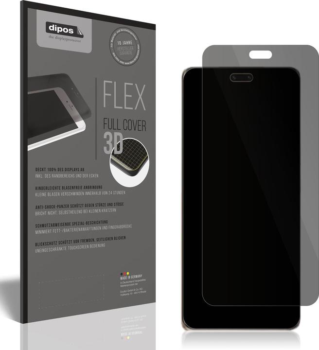 Produktbild Dipos Privacy Sichtschutzfolie Full Cover (1 Stück, Xiaomi Mi 3)
