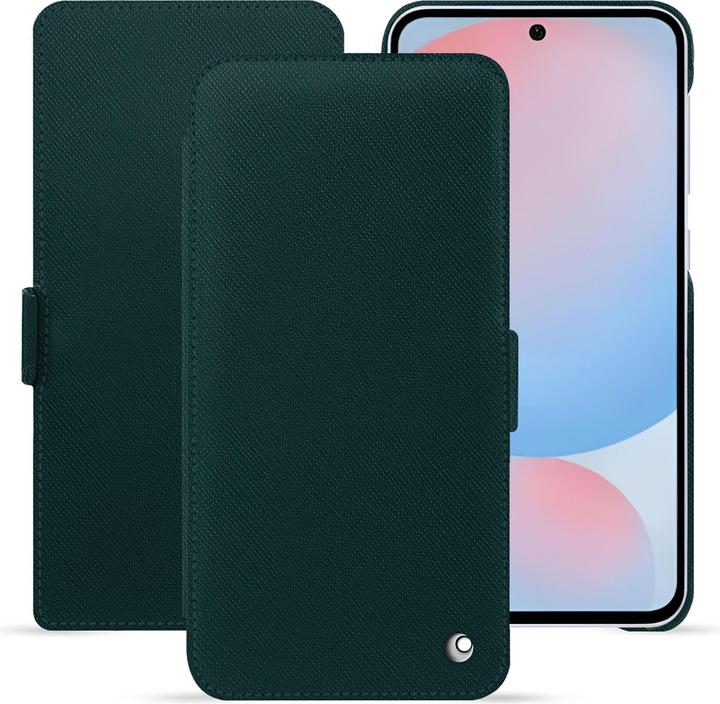 Noreve Horizontal leather flap shell (Samsung Galaxy A56)