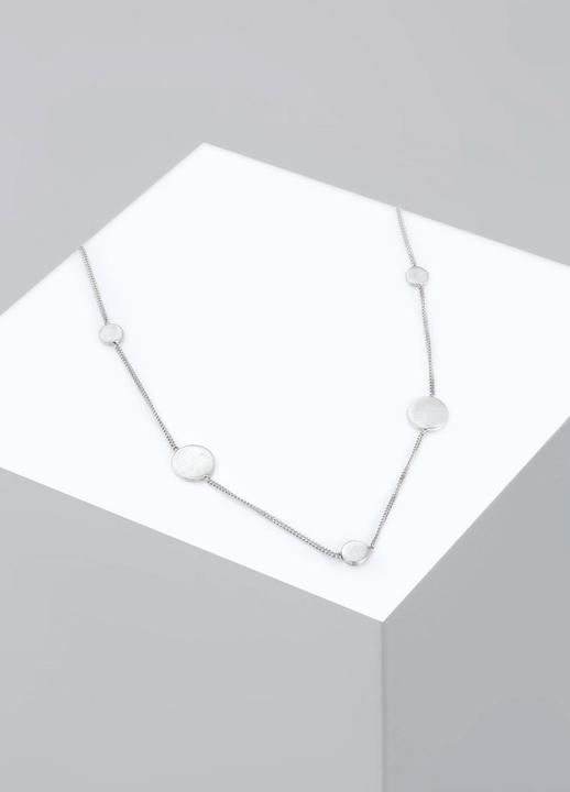 Image du produit Elli Plättchen Anhänger (Argent 925, 40 cm)