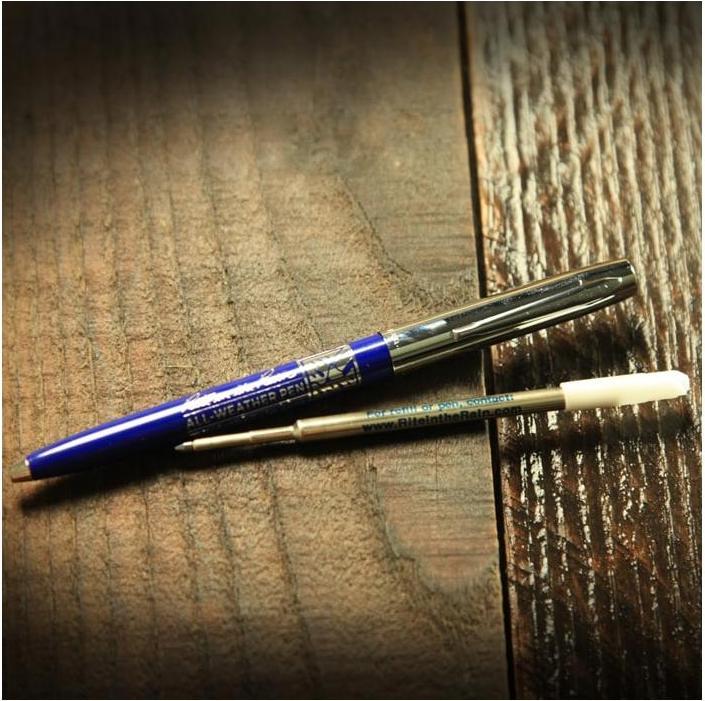 Image du produit Rite in the Rain Recharge pour stylo tout temps (cartouches d'encre, Bleu, 9 mm)