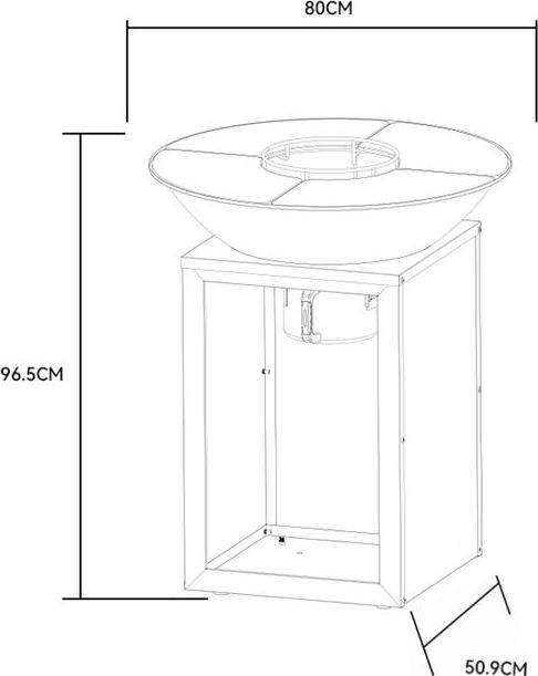 Actual product image Vente-unique Ignos (80 cm)