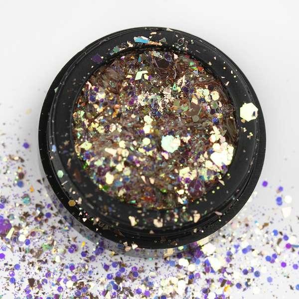Produktbild BrillBird Flitter - Champagne