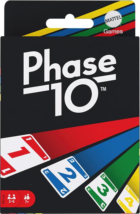 Produktbild Mattel Games Phase 10 Kartenspiel (Deutsch)