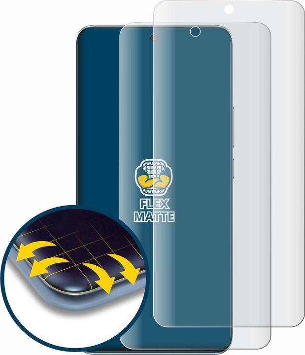 Actual product image BROTECT Full-Screen Protector Matte (2 Piece, Xiaomi Redmi K60E 5G)
