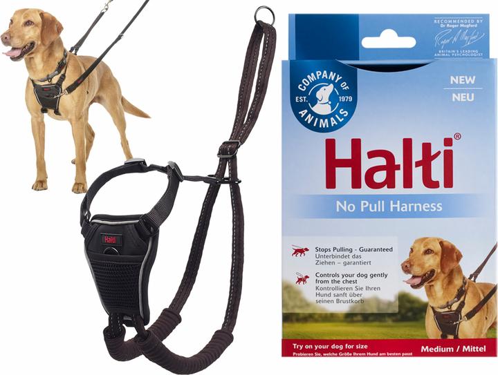 Immagine prodotto Company of Animals Imbracatura Halti No Pull Anti-pull M (M, Cane, Generale)