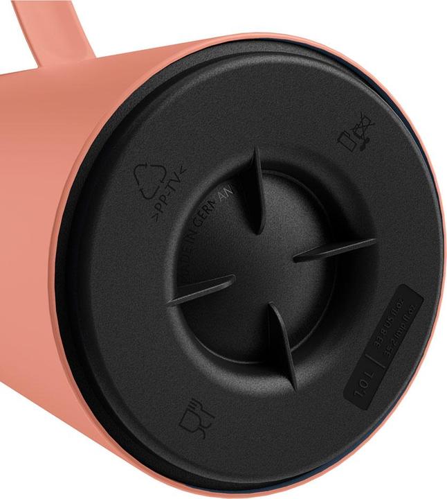 Actual product image Emsa MOTIVA vacuum jug 1L terracotta (1 l)