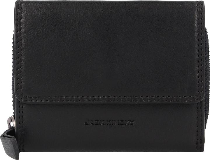 Jack kinsky Geldbörse RFID Schutz Leder 11 cm