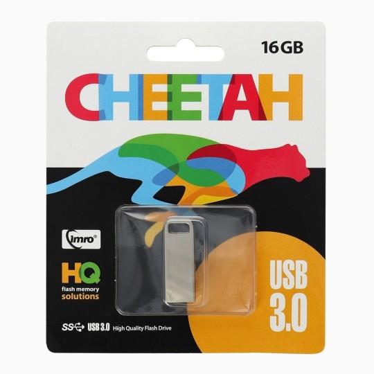 Image du produit IMRO Pendrive 16GB CHEETAH USB3.0 métal (16 Go, USB-A)