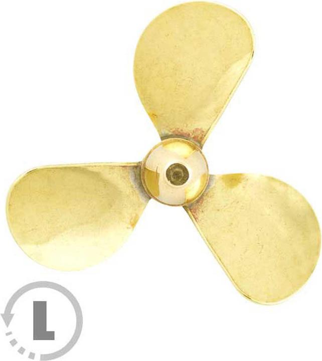 Immagine prodotto Krick elica di nave in ottone a 3 pale 45
