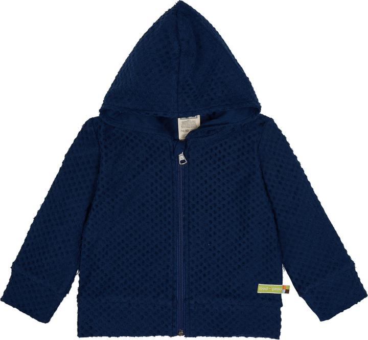 Actual product image loud + proud Terrycloth jacket with dots (104)