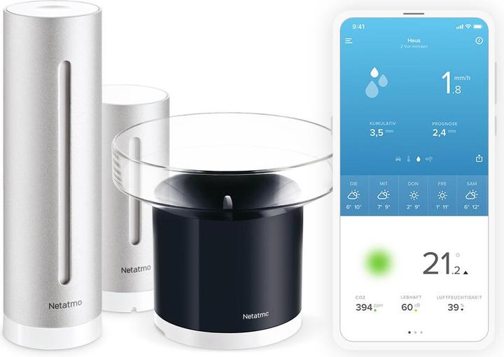 Netatmo NBU-NWS-NRG-EU Digital Weather Station Battery WLAN