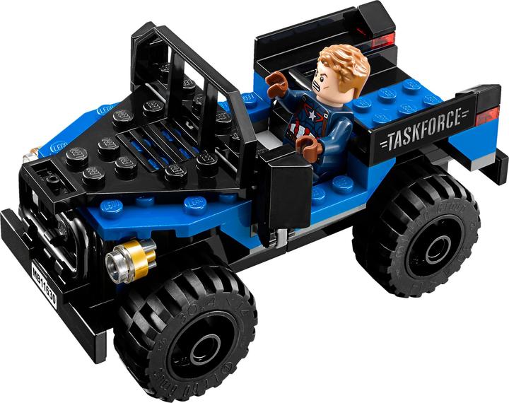 Immagine prodotto LEGO Marvel Super Heroes L'inseguimento di Pantera Nera (76047, LEGO Marvel)