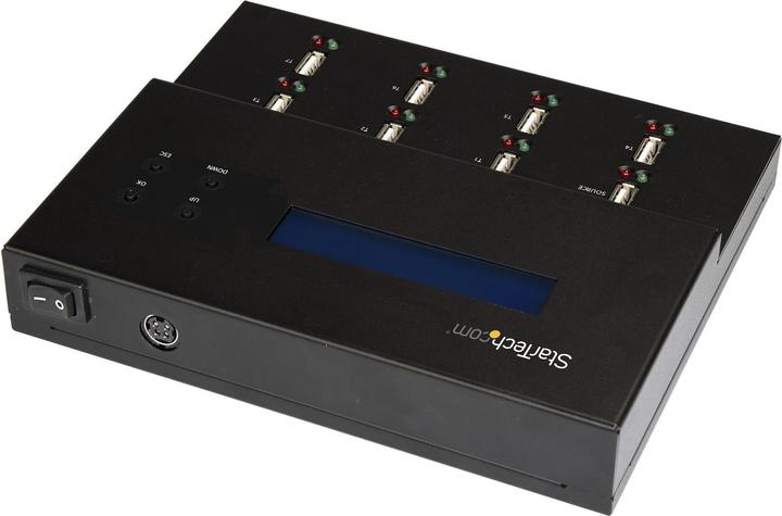 StarTech USB Duplicator - 1:7 - USB Sticks - Flash Drive Duplicator (USB-A, 7 Ports)