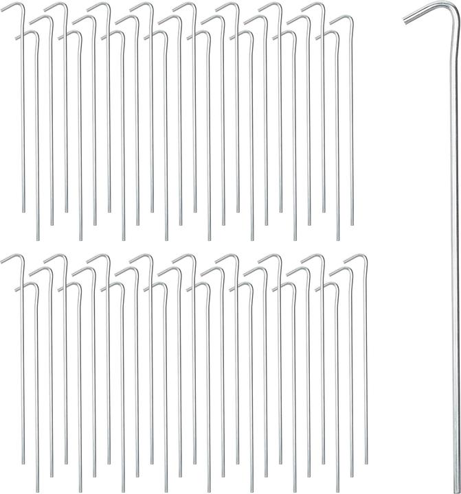 Actual product image Relaxdays 100x tent pegs