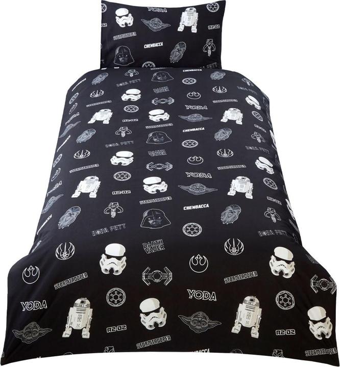 Actual product image Star Wars Dark Side duvet cover