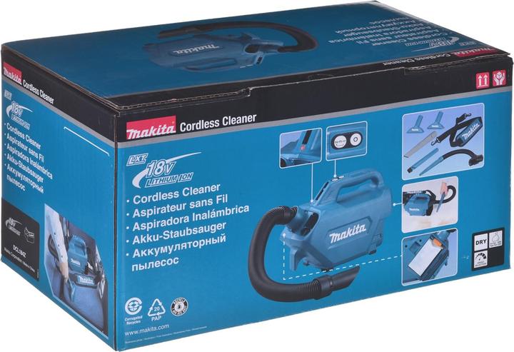Produktbild Makita DCL184Z (Nass-Trockensauger)