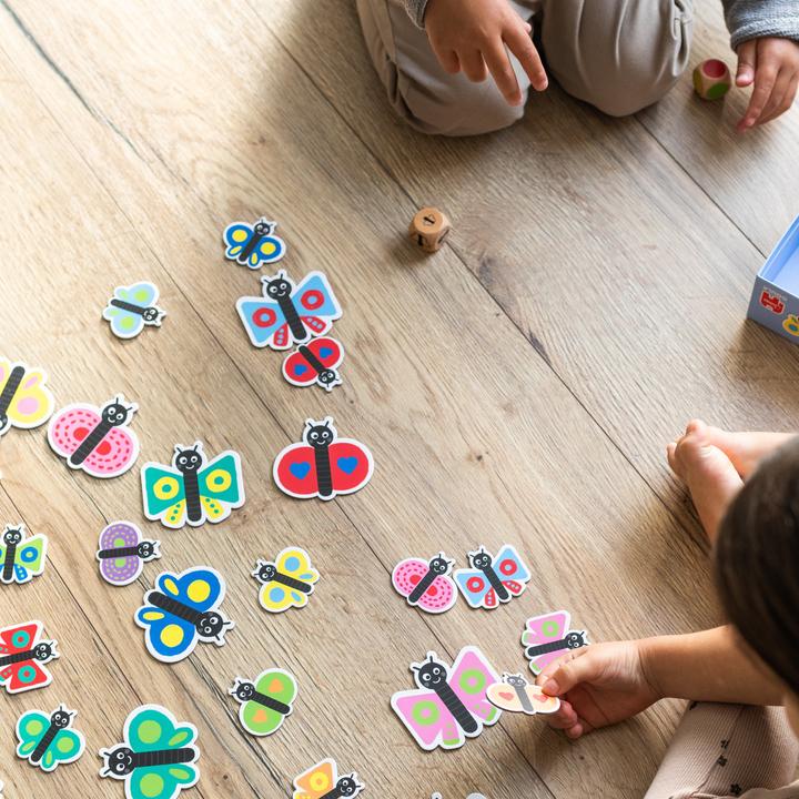 Actual product image Goula Catch it Butterfly (Portuguese, German, Italian, French)