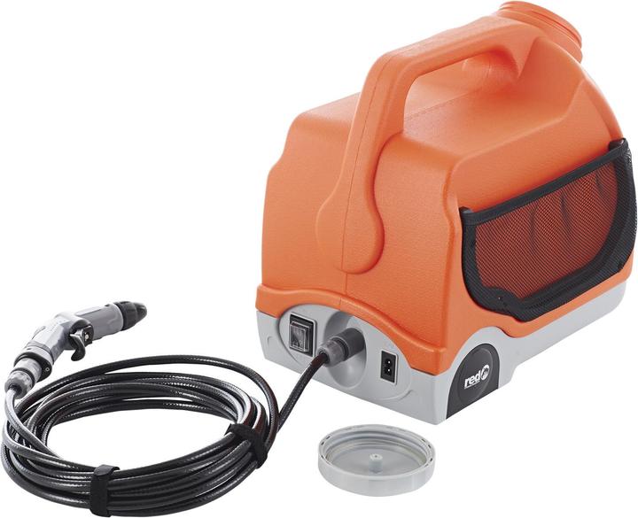 Red Cycling Products PRO Mobile pressure washer (Bicycle cleaner)