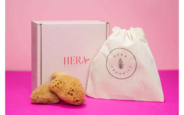 Produktbild Hera Organics Menstruationsschwämme (3 x, Mini)