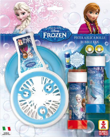 Actual product image Dulcop Bubble valve Disney Frozen