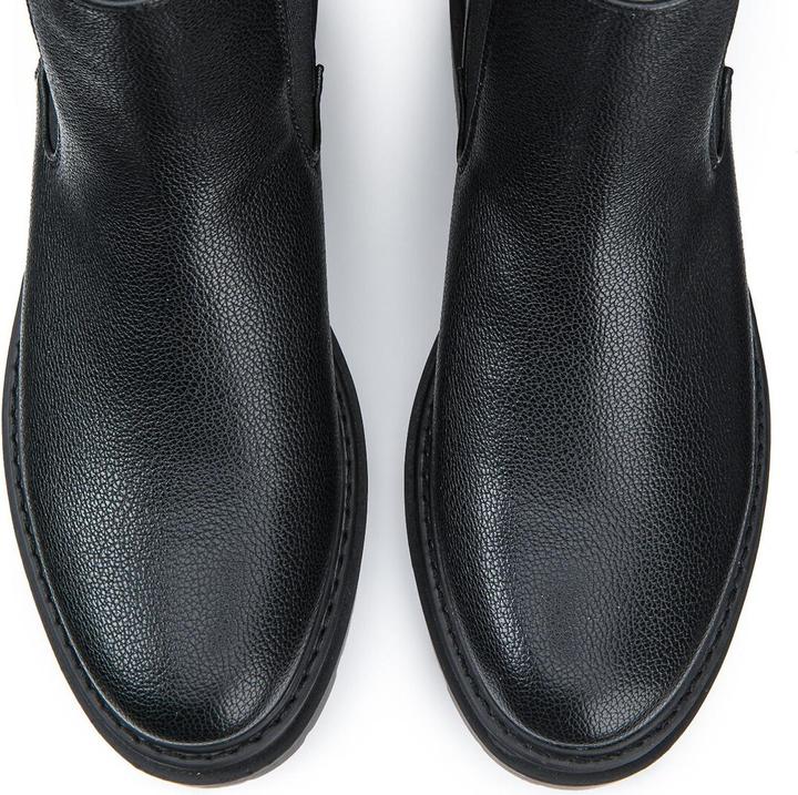 Produktbild La Redoute Collections Chelsea-Boots mit Profilsohle (42)