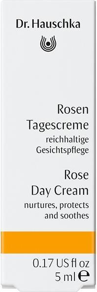 Etichetta energetica Dr. Hauschka Crema da giorno alla rosa (5 ml, Crema da giorno)