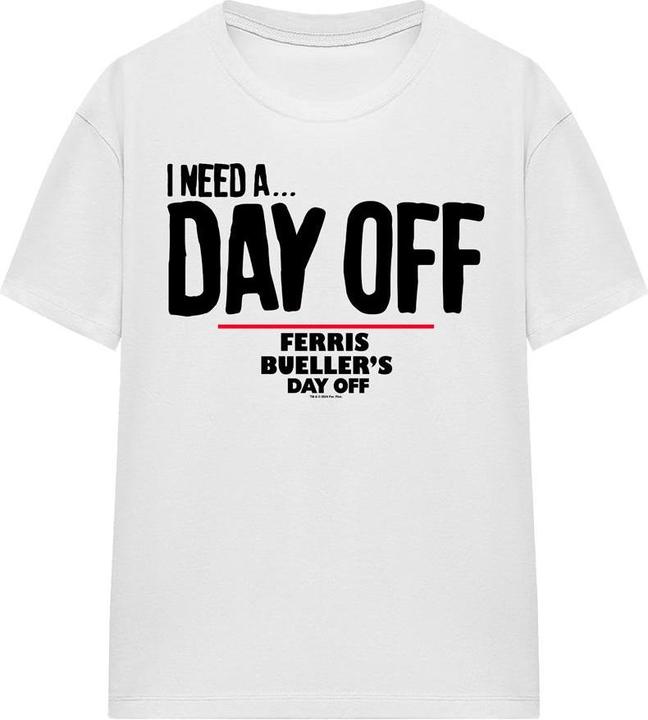 Produktbild Ferris Bueller´s Day Off Ferris Bueller's Day Off Ferris Bueller Needs A Day Off TShirt (S)